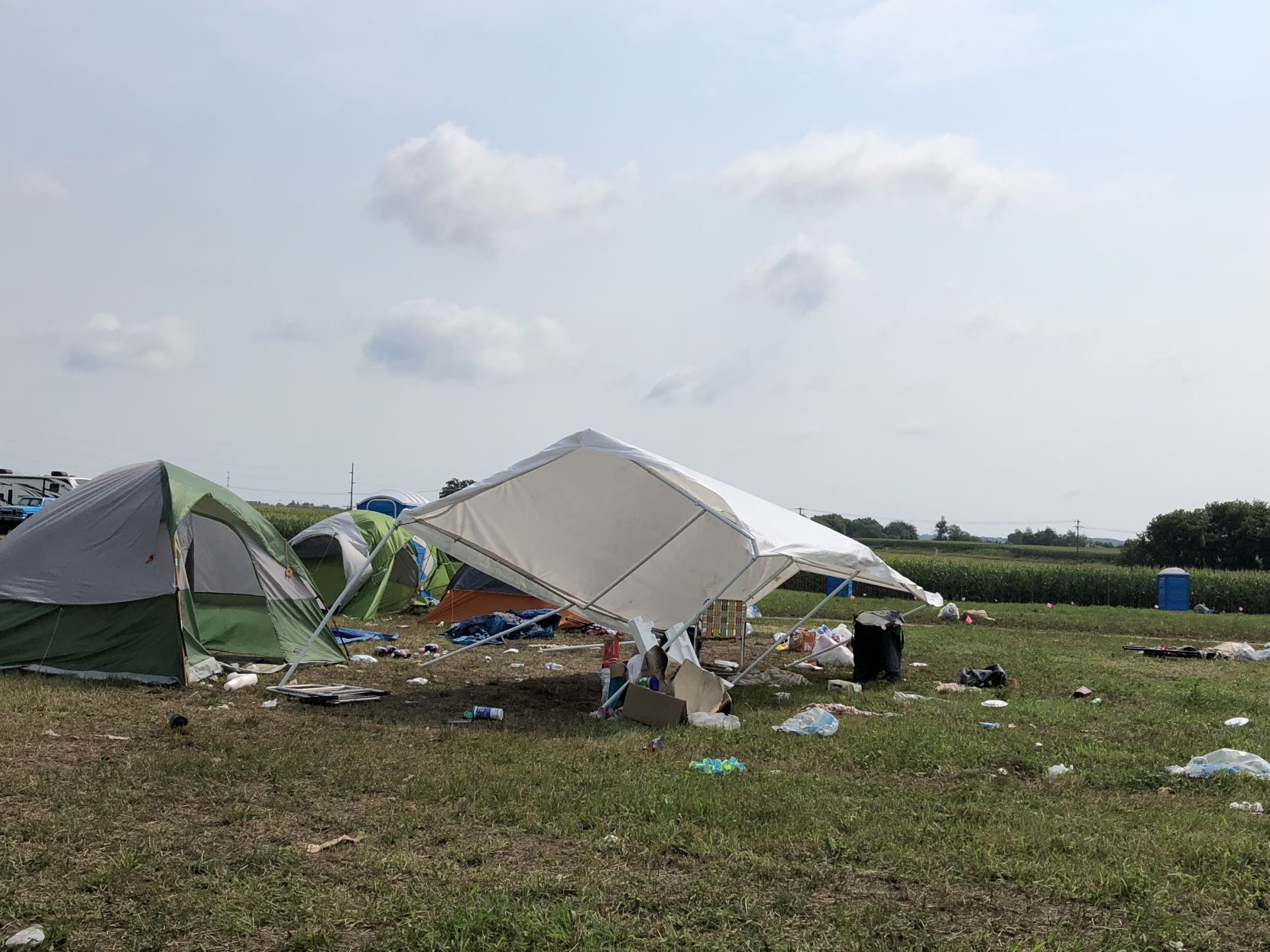 COUNTRY THUNDER AFTERMATH